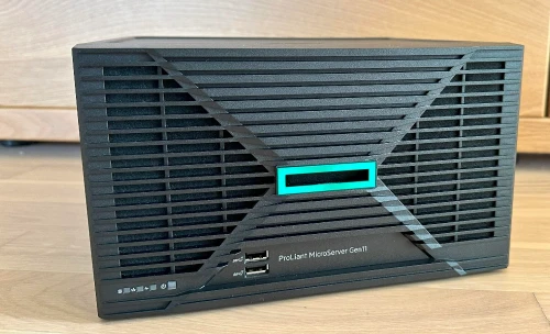 hpe microserver gen11 hands on lessons learned v0 1bdgrognskod1